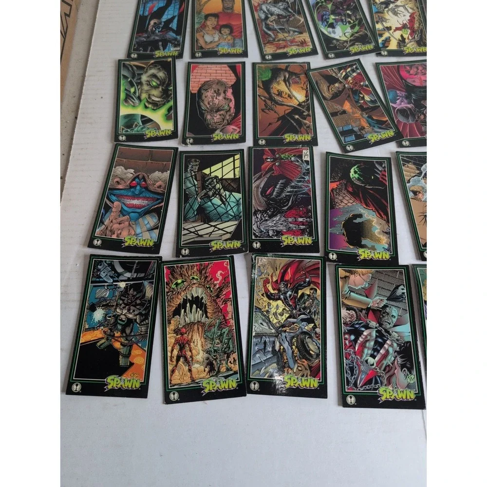 Huge Vtg Lot Of 120 Spawn Cards 1995 Todd McFarland